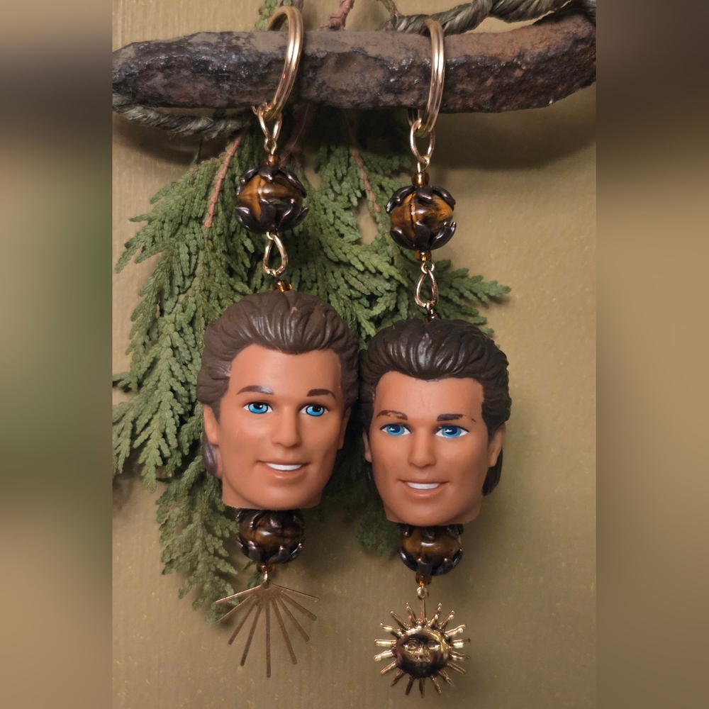 Ken Doll Keychains